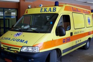 Οι εργαζόμενοι στο ΕΚΑΒ ευχαριστούν τον Κ. Μαραβέγια