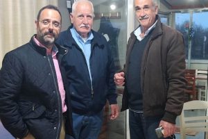 Ο Κων. Μαραβέγιας στο Κρόκιο και την Ευξεινούπολη: «Ισχυρή εντολή στη Ν.Δ. για μια νέα γόνιμη τετραετία»