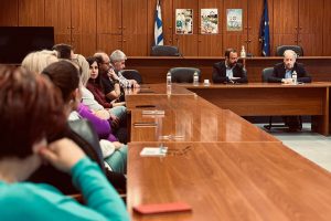 Ο Κ. Μαραβέγιας στον Αγροτικό Συνεταιρισμό Βόλου: «Από τις πιο δυναμικές συνεταιριστικές οργανώσεις της χώρας»