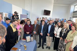 Ο Κ. Μαραβέγιας στα εγκαίνια του εκλογικού κέντρου της Ν.Δ.: «Αυτοδύναμη Νέα Δημοκρατία σημαίνει ισχυρή Ελλάδα»