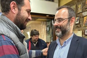 Περιοδεία του Κων. Μαραβέγια σε Ανάβρα, Άγιο Λαυρέντιο, Αφέτες και Κάτω Γατζέα